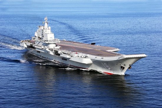 Sở hữu tàu sân bay Liêu Ninh được cho là cột mốc trong phát triển hải quân của Trung Quốc
